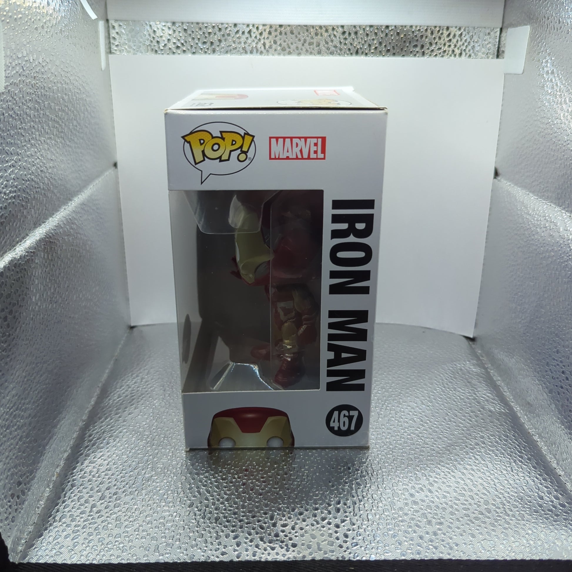 Funko Avengers Iron Man Pop! Vinyl Figure #467 FRENLY BRICKS - Open 7 Days