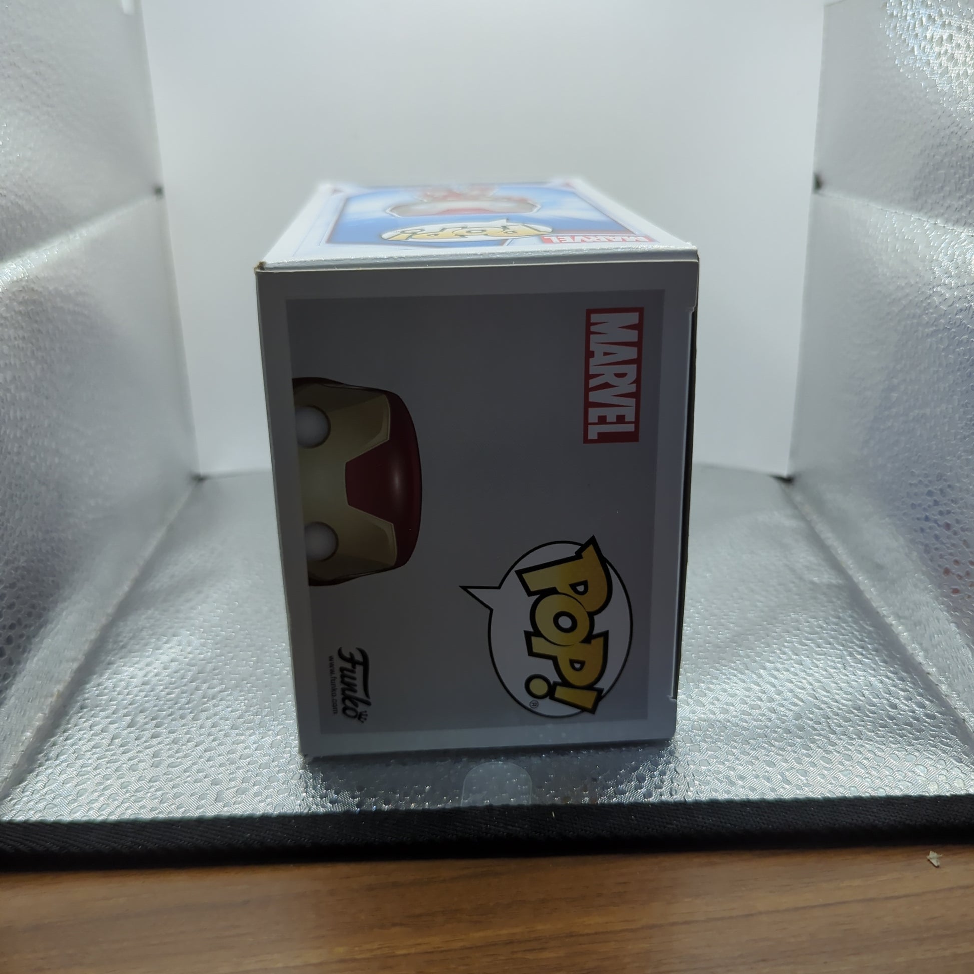 Funko Avengers Iron Man Pop! Vinyl Figure #467 FRENLY BRICKS - Open 7 Days