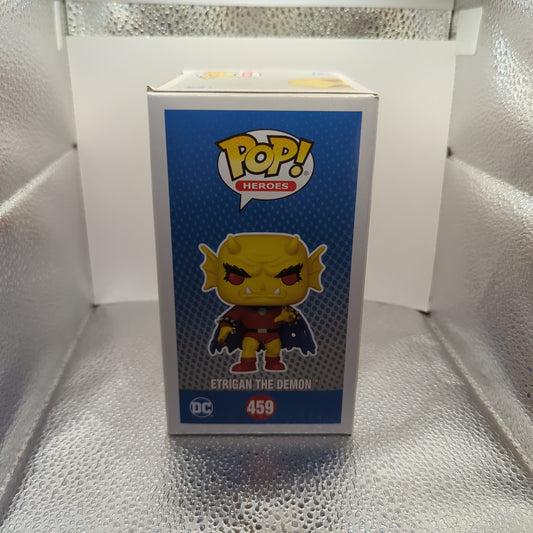 Justice League (comics) - Etrigan the Demon Pop!-CHASE EDITION-Funko 459 FRENLY BRICKS - Open 7 Days