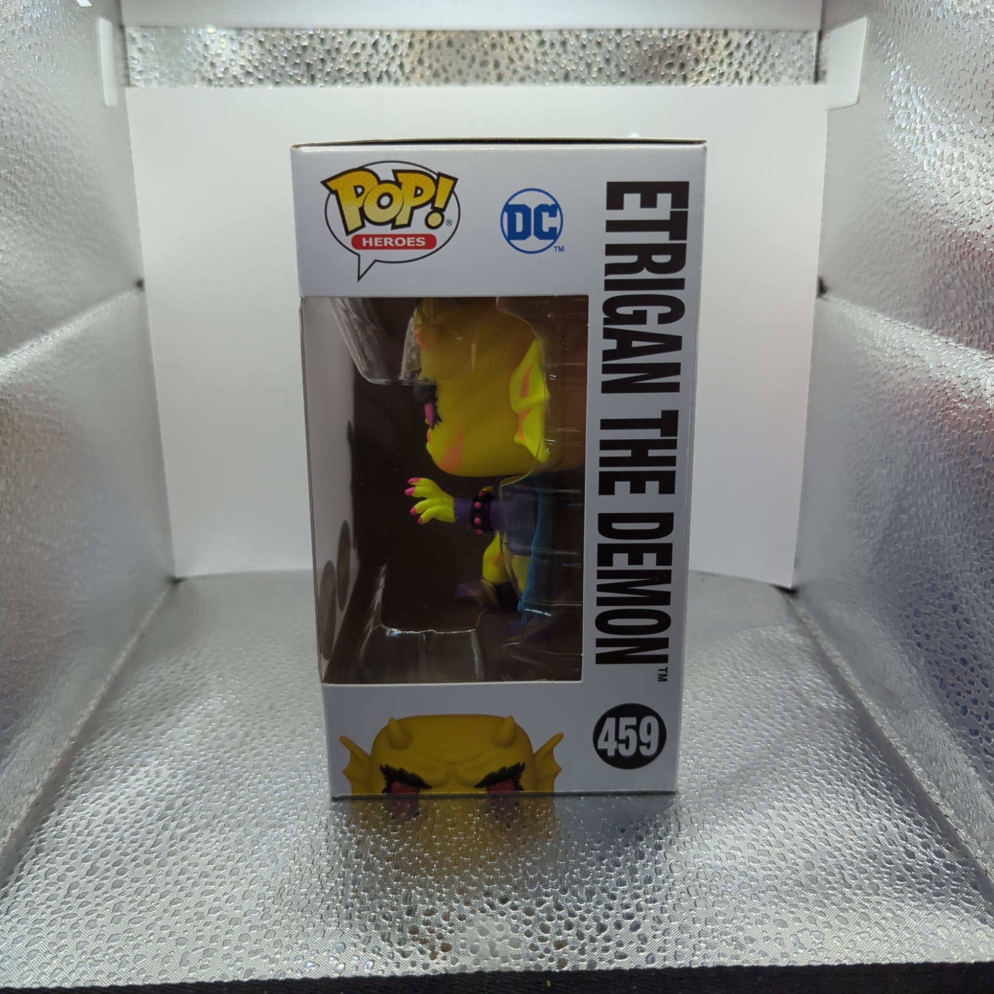 Justice League (comics) - Etrigan the Demon Pop!-CHASE EDITION-Funko 459 FRENLY BRICKS - Open 7 Days