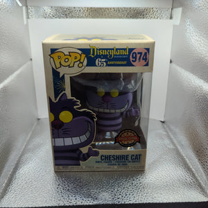 Alice in Wonderland - Cheshire Cat Disneyland 65th Anniv. Pop! Vinyl (RS) #974 FRENLY BRICKS - Open 7 Days