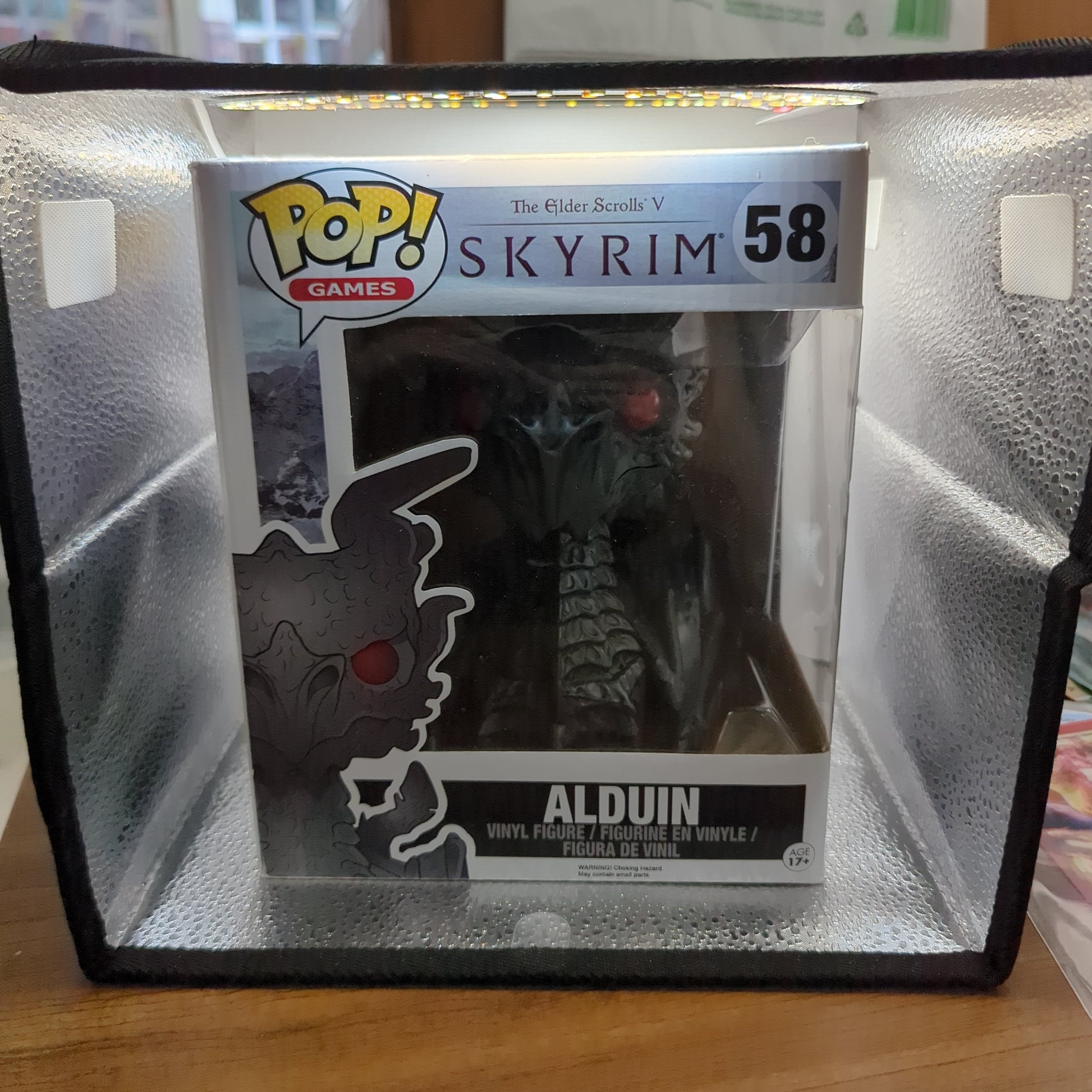 Alduin The Elder Scrolls V Skyrim 58 6 inch POP! Vinyl Figure FRENLY BRICKS - Open 7 Days