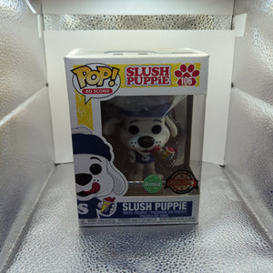 Ad Icons - Slush Puppie Scented US Exclusive Pop! Vinyl 106 FRENLY BRICKS - Open 7 Days