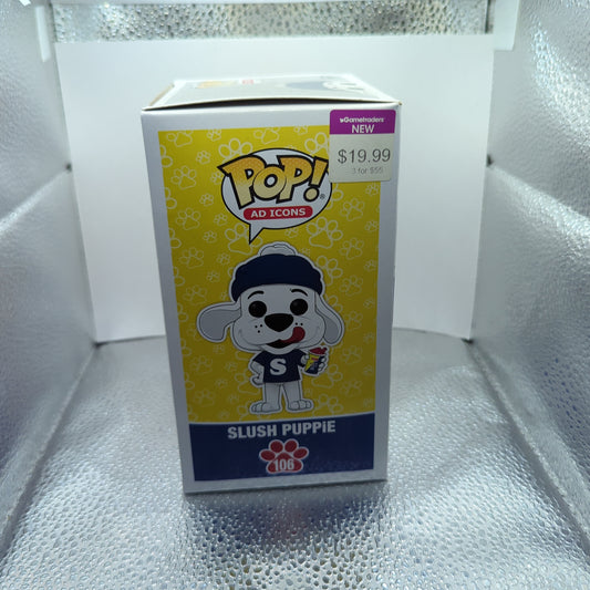 Ad Icons - Slush Puppie Scented US Exclusive Pop! Vinyl 106 FRENLY BRICKS - Open 7 Days