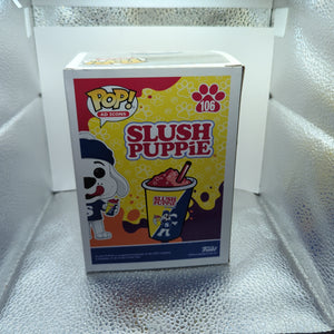 Ad Icons - Slush Puppie Scented US Exclusive Pop! Vinyl 106 FRENLY BRICKS - Open 7 Days