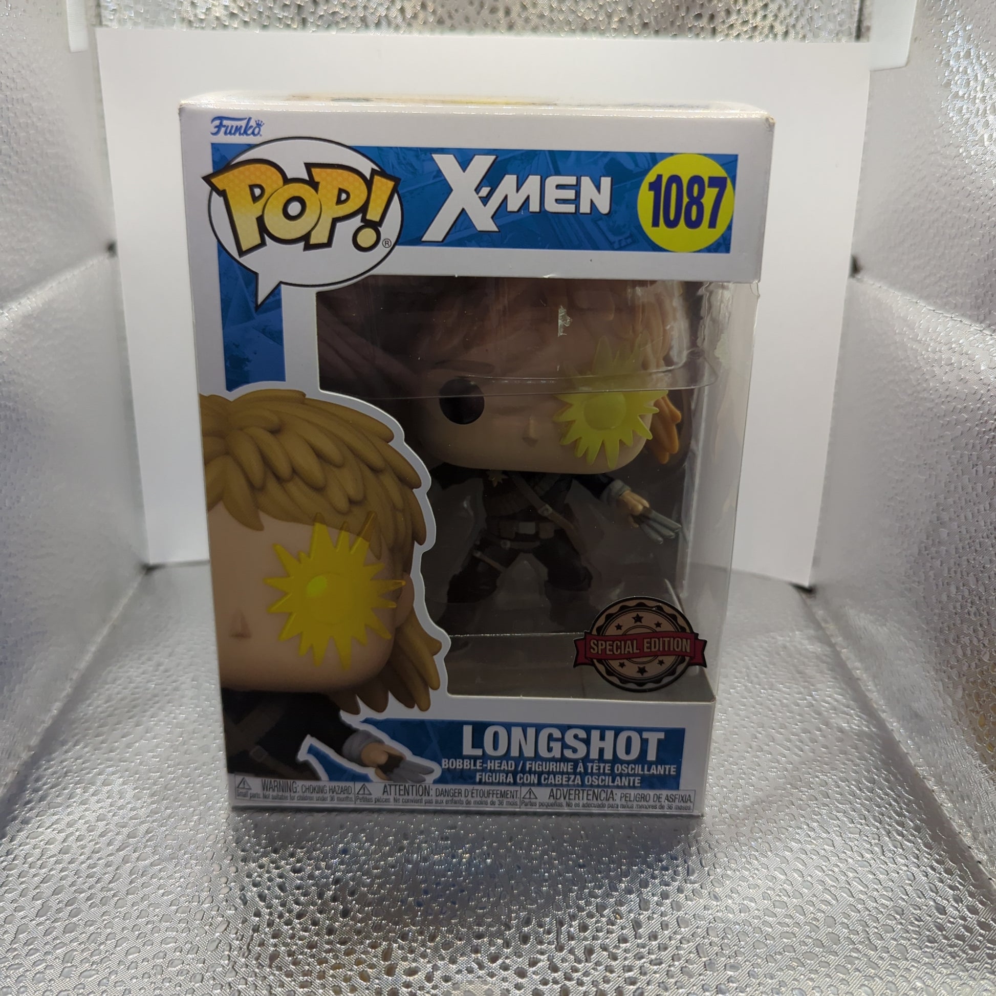 X-Men Comics Longshot Pop RS 1087 FRENLY BRICKS - Open 7 Days