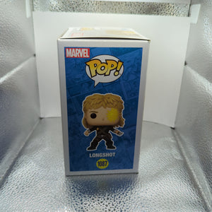 X-Men Comics Longshot Pop RS 1087 FRENLY BRICKS - Open 7 Days