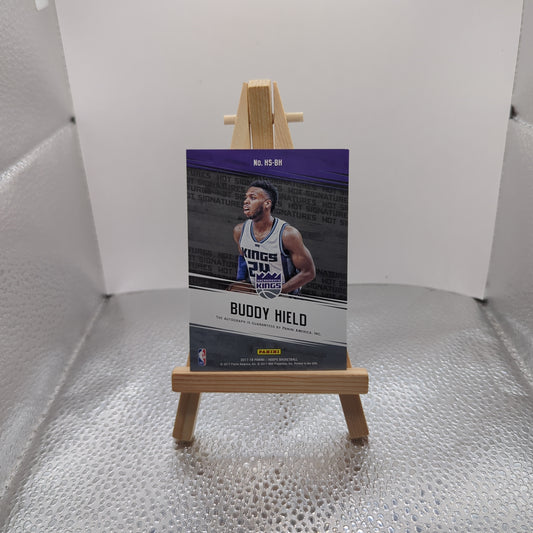 2017-18 Panini NBA Hoops Hot Signatures Buddy Hield #HS-BH Auto FRENLY BRICKS - Open 7 Days