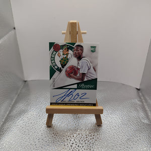 Terry Rozier Panini Prestige 2015-16 On Card Auto RC Rookie NBA Card #’d/299 FRENLY BRICKS - Open 7 Days