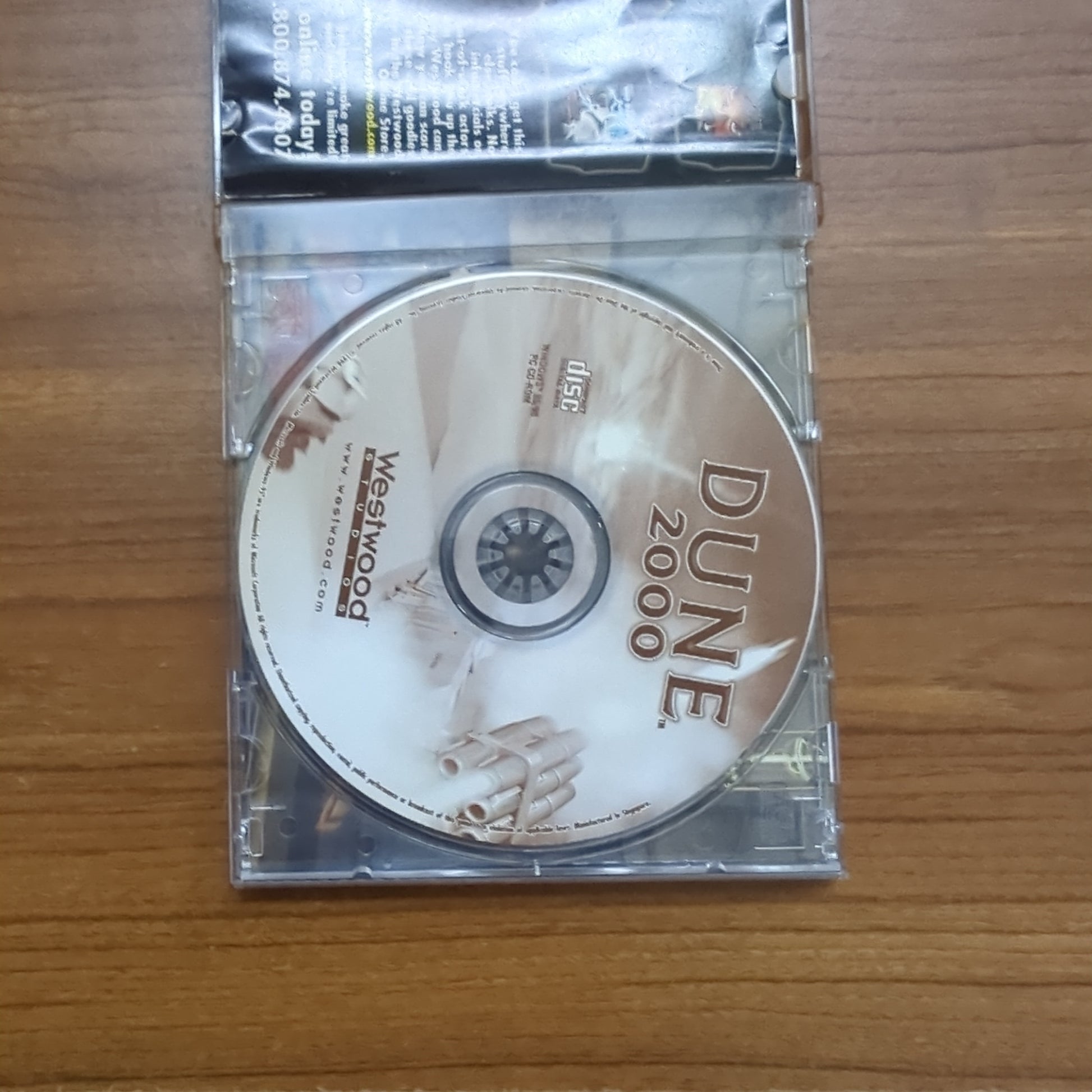 Dune 2000 for Windows PC (Jewel Case) - Complete 1 CD Release - Tested & Working FRENLY BRICKS - Open 7 Days