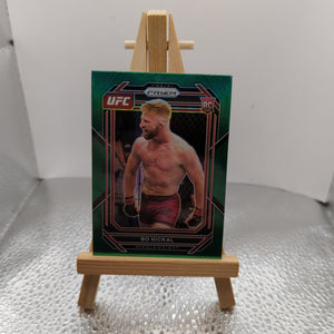 2023 Panini Prizm UFC - Green Prizm #103 Bo Nickal (RC) FRENLY BRICKS - Open 7 Days