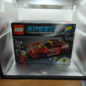 Lego 75908 Speed Champions 458 Italia GT2 sealed in box FRENLY BRICKS - Open 7 Days