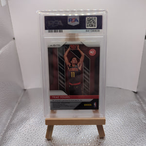 2018-19 Panini Prizm Rookie Signatures #5 Trae Young RC AUTO PSA 10 FRENLY BRICKS - Open 7 Days