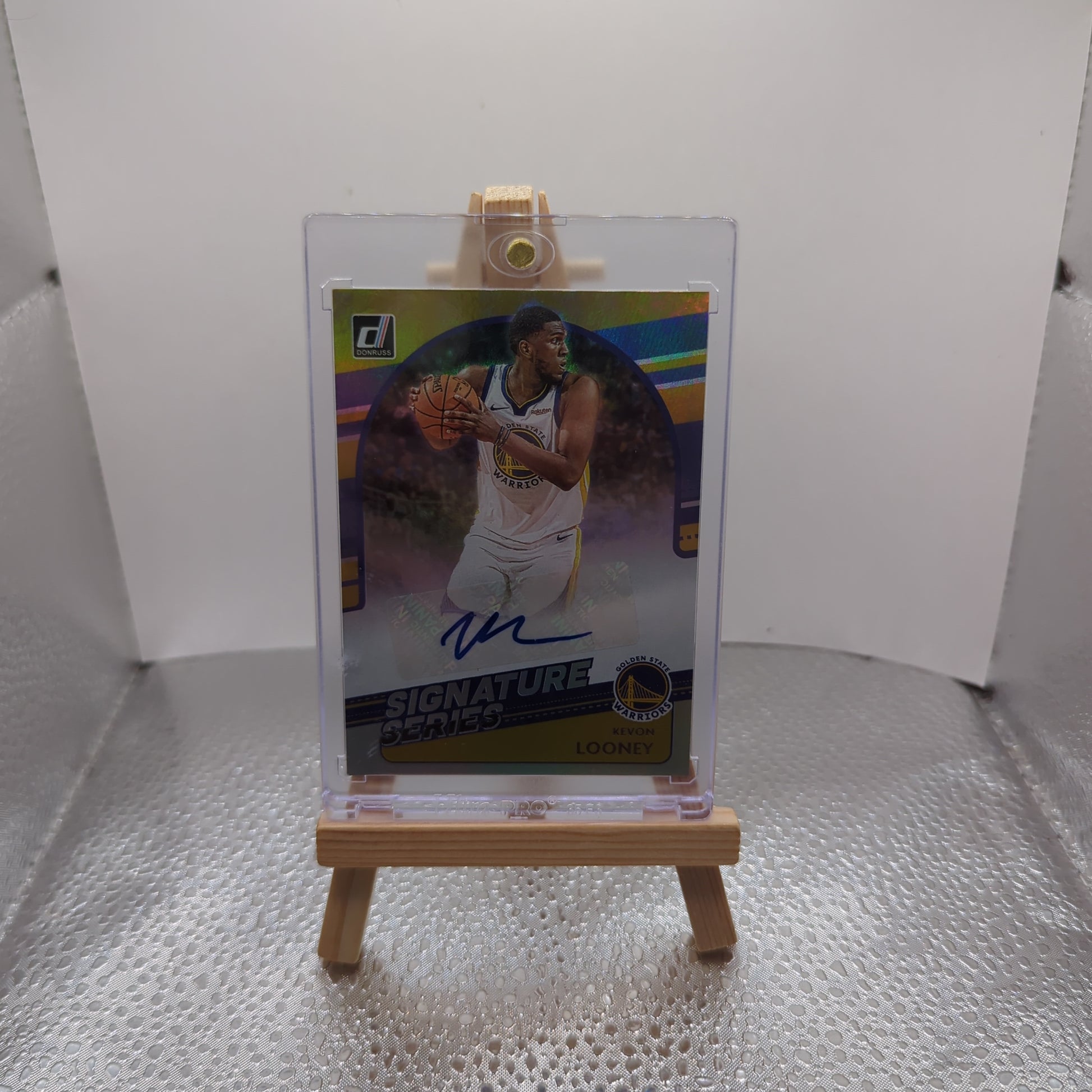 2020-21 Panini Donruss Basketball Kevon Looney Signature Series Auto Card #SG-LK FRENLY BRICKS - Open 7 Days