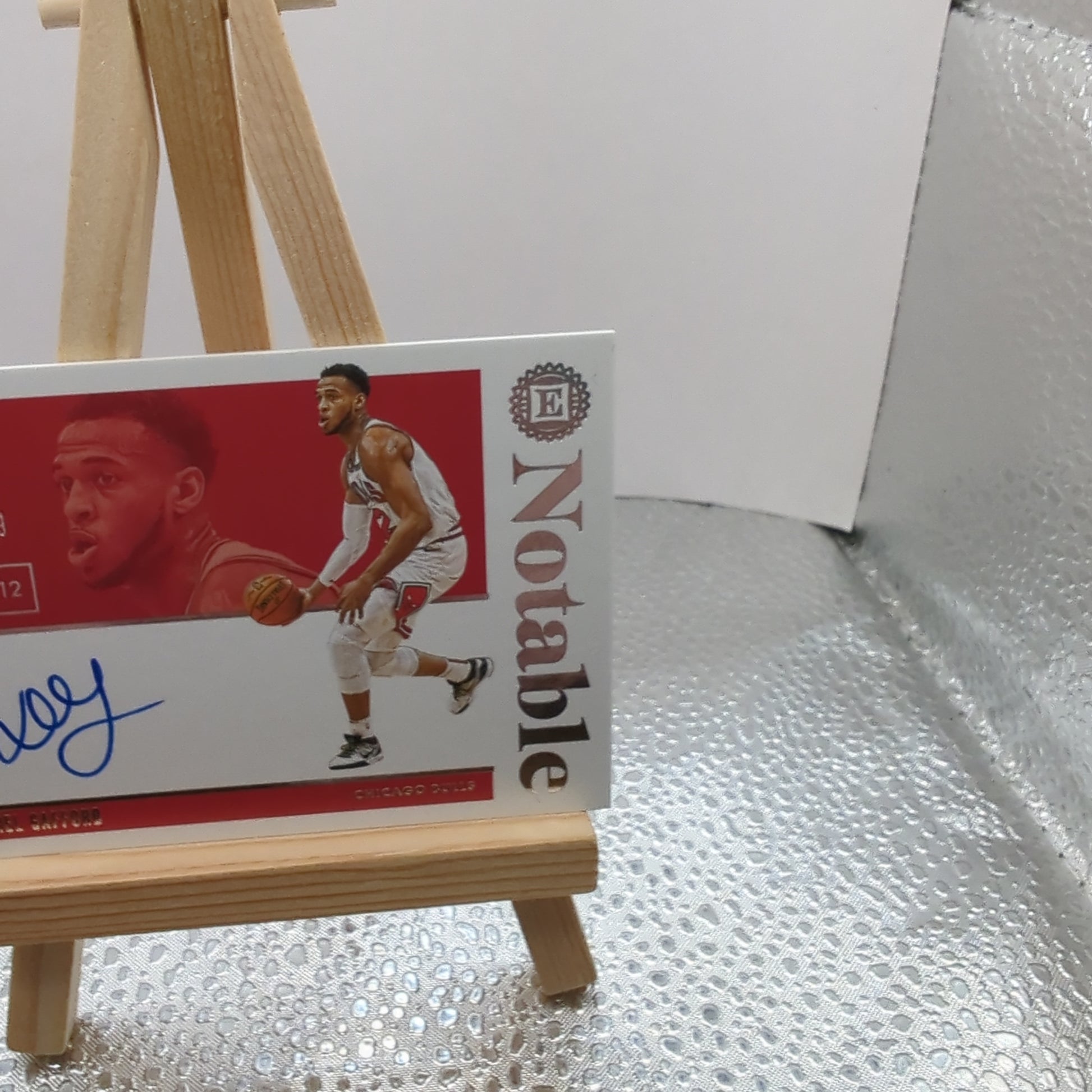 2019-20 Panini Encased Notable Signatures /99 Daniel Gafford #177 Rookie Auto RC FRENLY BRICKS - Open 7 Days