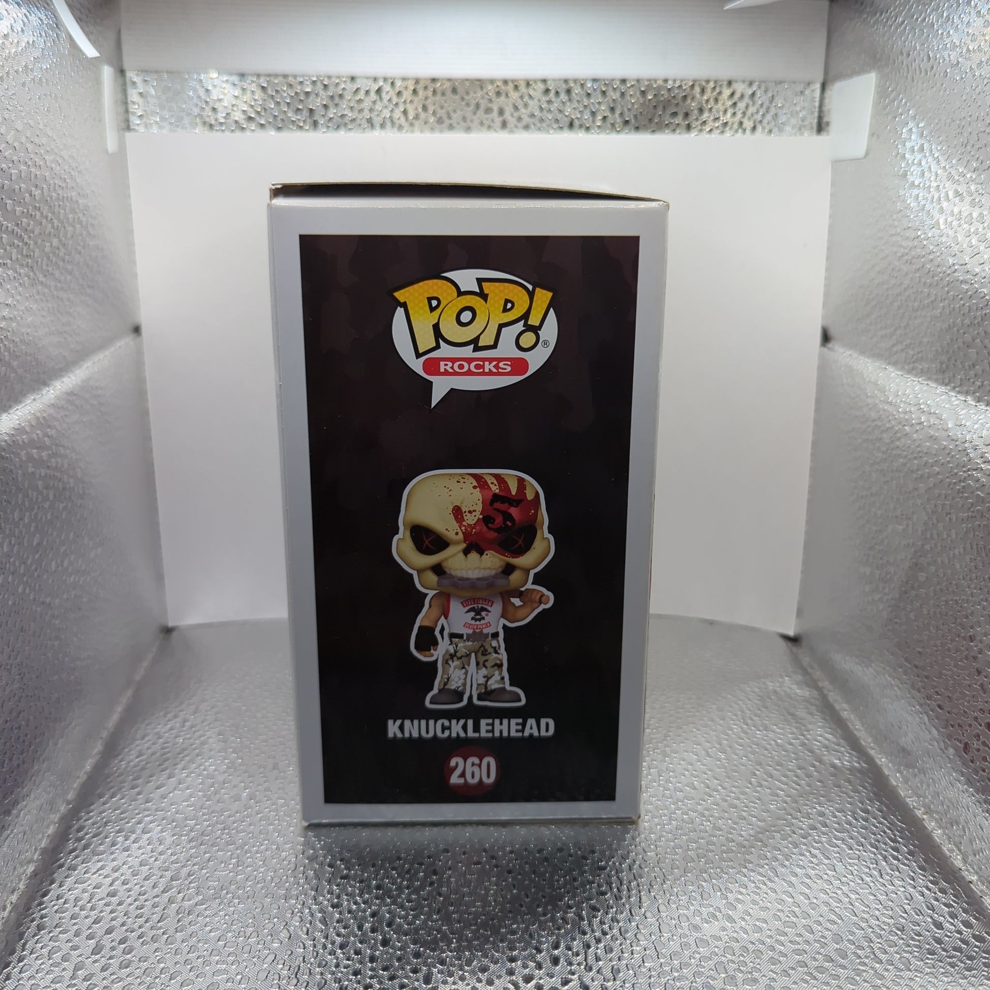 Funko POP! Rocks Five Finger Death Punch #260 Knucklehead FRENLY BRICKS - Open 7 Days