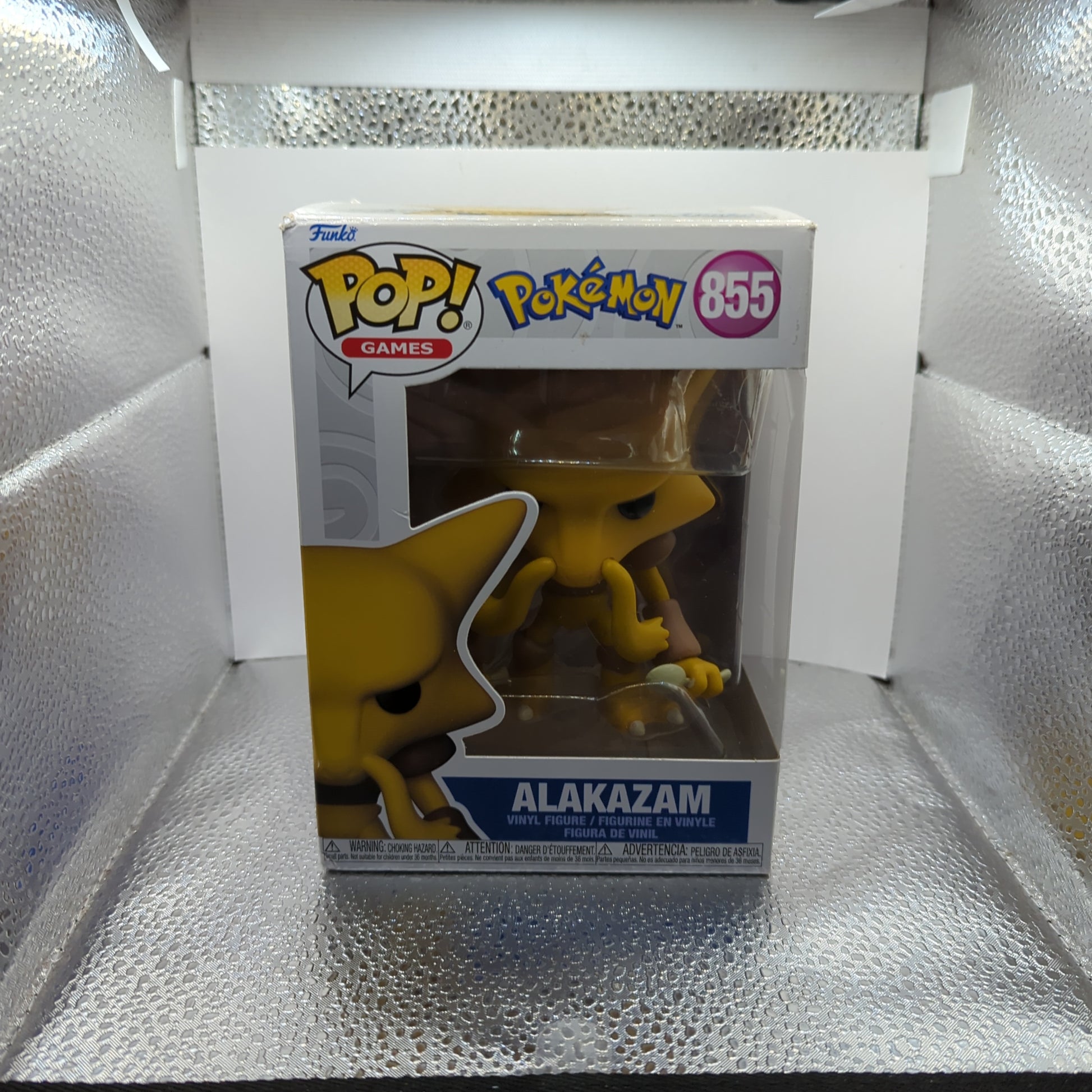 Pokemon - Alakazam Pop! Vinyl Figure #855 FRENLY BRICKS - Open 7 Days