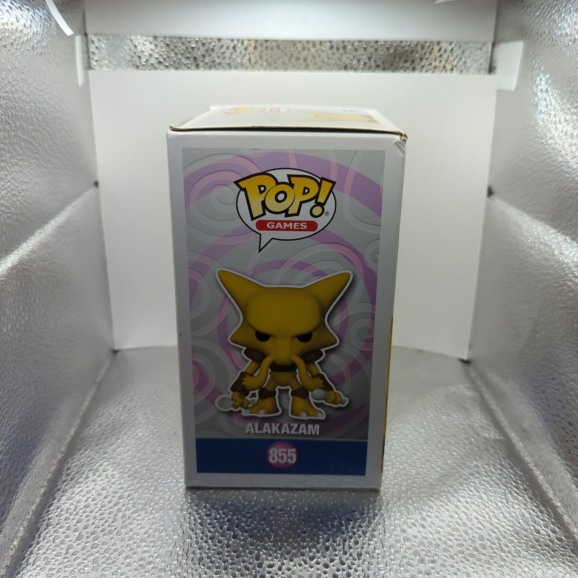 Pokemon - Alakazam Pop! Vinyl Figure #855 FRENLY BRICKS - Open 7 Days