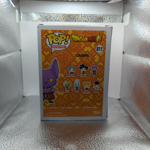 Dragonball Flocked CHAMPA No. 811 Special Edition Funko Pop FRENLY BRICKS - Open 7 Days