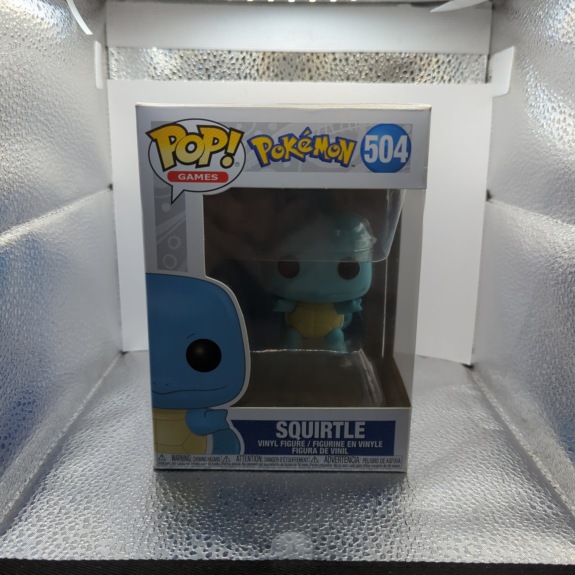 Funko Pop Vinyl! SQUIRTLE #504- POKEMON FRENLY BRICKS - Open 7 Days