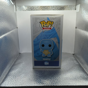 Funko Pop Vinyl! SQUIRTLE #504- POKEMON FRENLY BRICKS - Open 7 Days