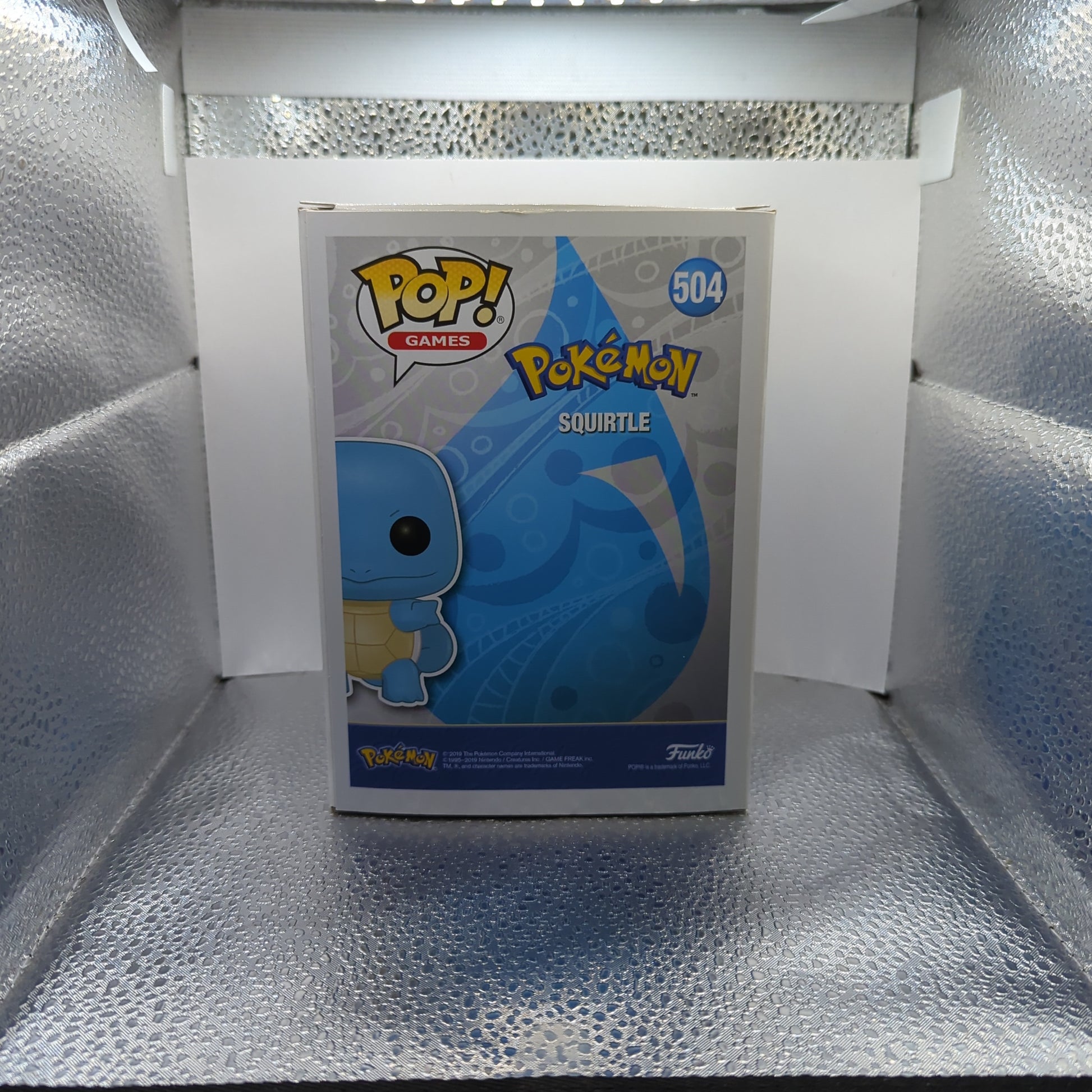 Funko Pop Vinyl! SQUIRTLE #504- POKEMON FRENLY BRICKS - Open 7 Days