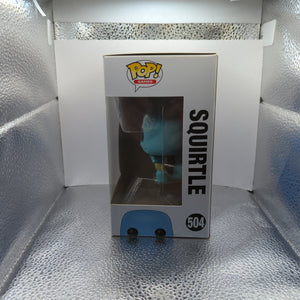 Funko Pop Vinyl! SQUIRTLE #504- POKEMON FRENLY BRICKS - Open 7 Days