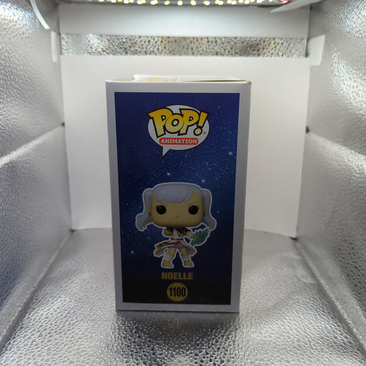 Funko POP! Animation: Black Clover - Noelle - Collectable Vinyl Figure 1100 FRENLY BRICKS - Open 7 Days