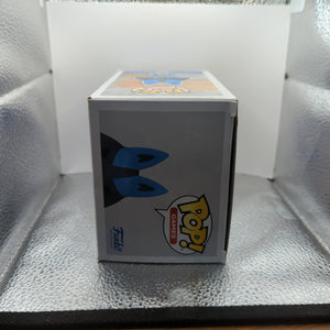 Funko Pop Pokemon Lucario - Vinyl Figure Games # 856 FRENLY BRICKS - Open 7 Days