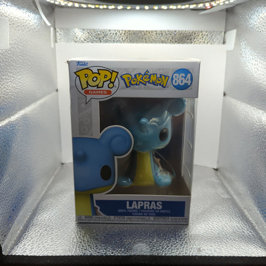 Pokemon Lapras #864 Funko Pop! Vinyl FRENLY BRICKS - Open 7 Days