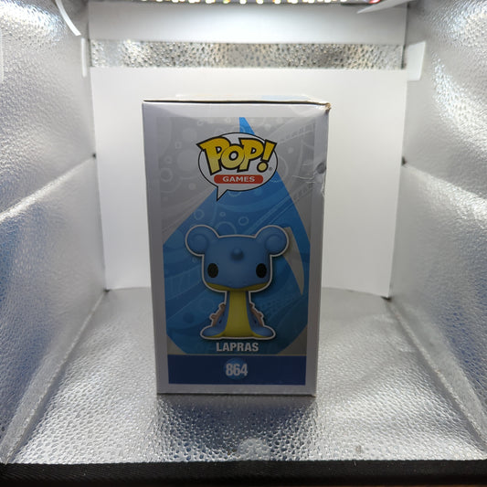 Pokemon Lapras #864 Funko Pop! Vinyl FRENLY BRICKS - Open 7 Days