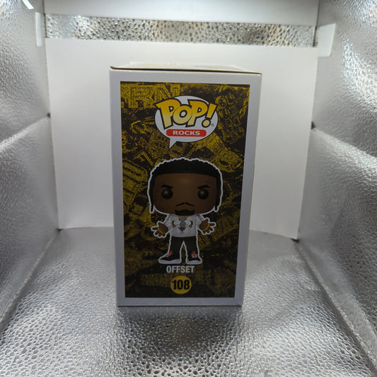 MIGOS OFFSET #108 POP VINYL FUNKO Rocks Rapper FRENLY BRICKS - Open 7 Days