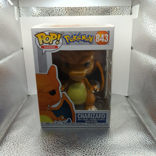 Pokemon Charizard Funko Pop Vinyl #843 (Brand New) Pokemon Pop Vinyl FRENLY BRICKS - Open 7 Days