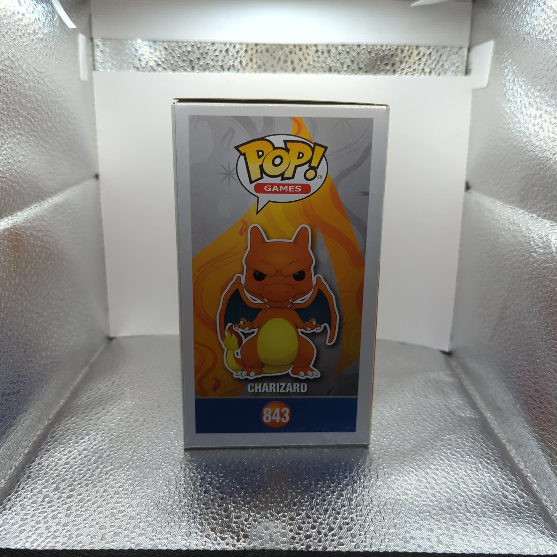 Pokemon Charizard Funko Pop Vinyl #843 (Brand New) Pokemon Pop Vinyl FRENLY BRICKS - Open 7 Days