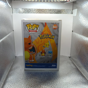 Pokemon Charizard Funko Pop Vinyl #843 (Brand New) Pokemon Pop Vinyl FRENLY BRICKS - Open 7 Days