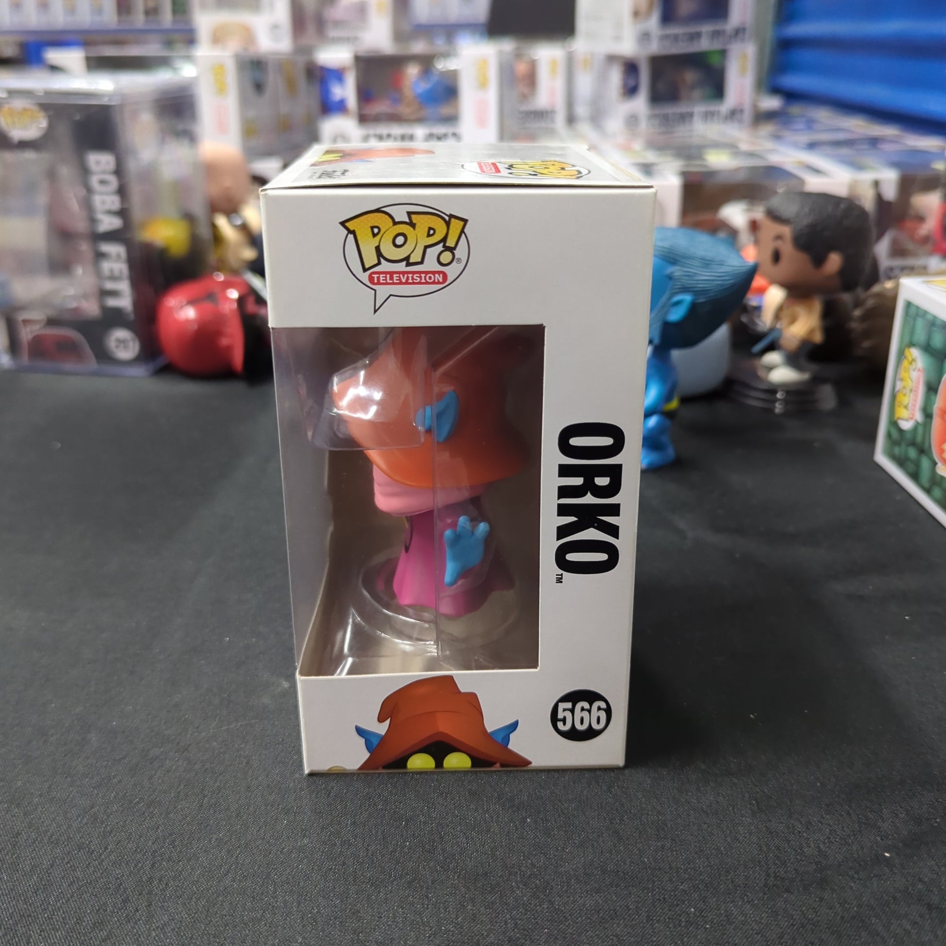 Orko 566 ~ Masters of the Universe ~ Funko Pop Vinyl ~ Television FRENLY BRICKS - Open 7 Days