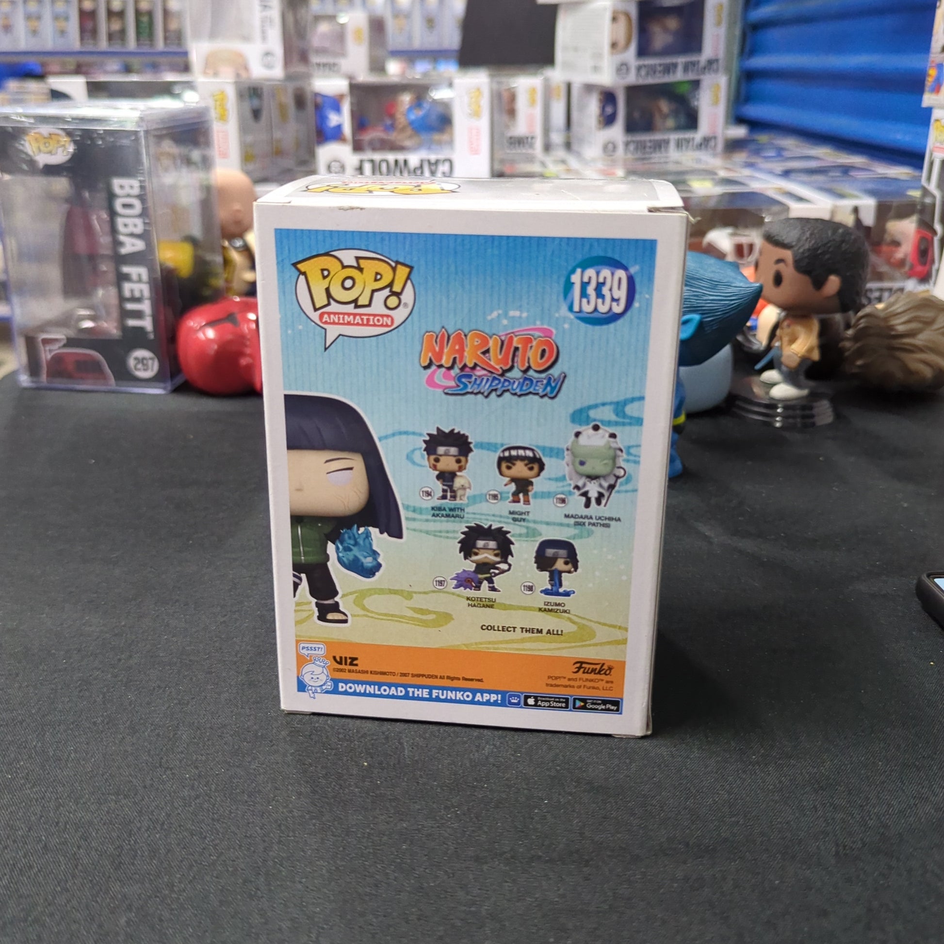 Funko Pop! ~ Naruto - Hinata with Twin Lion Fists 1339 FRENLY BRICKS - Open 7 Days