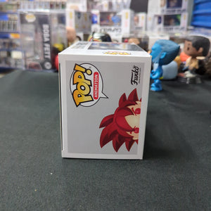 Funko POP Dragon Ball Z Super Saiyan God Goku with flames SDCC 2020 #827 Vinyl FRENLY BRICKS - Open 7 Days