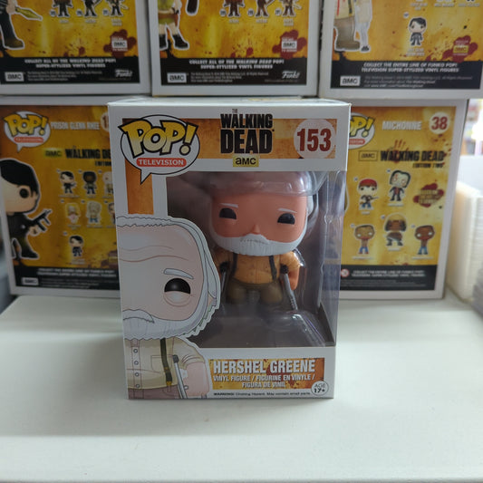 The Walking Dead - Hershel #153 Pop! Vinyl Figure Funko FRENLY BRICKS - Open 7 Days