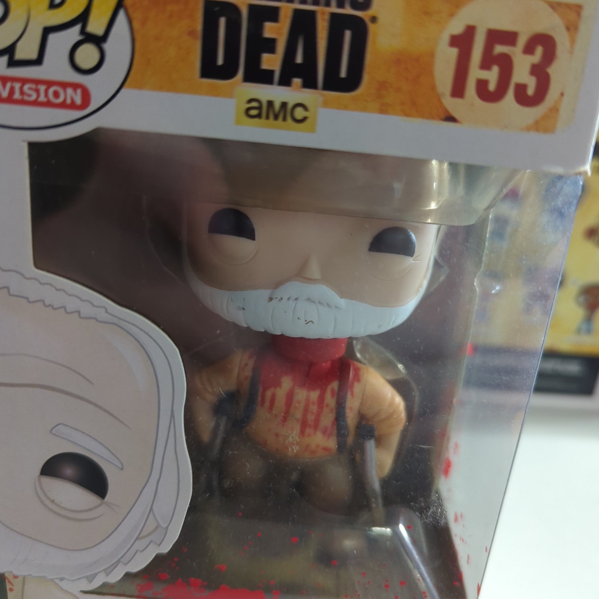 Funko POP Vinyl -AMC The Walking Dead Hershel Greene Headless Bloody *see photos* FRENLY BRICKS - Open 7 Days