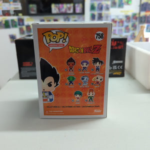 Dragon Ball Z - VEGETA (eating noodles) - ECCC 2020 -Funko POP! Vinyl FRENLY BRICKS - Open 7 Days