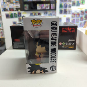 Funko Pop Dragon Ball Z Goku Eating Noodles Figure #710 Special Edition FRENLY BRICKS - Open 7 Days