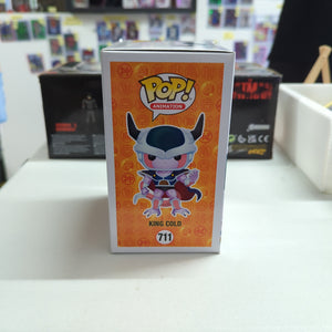 Funko Pop Vinyls Dragon Ball Z 711 MIB King Cold 2019 FRENLY BRICKS - Open 7 Days