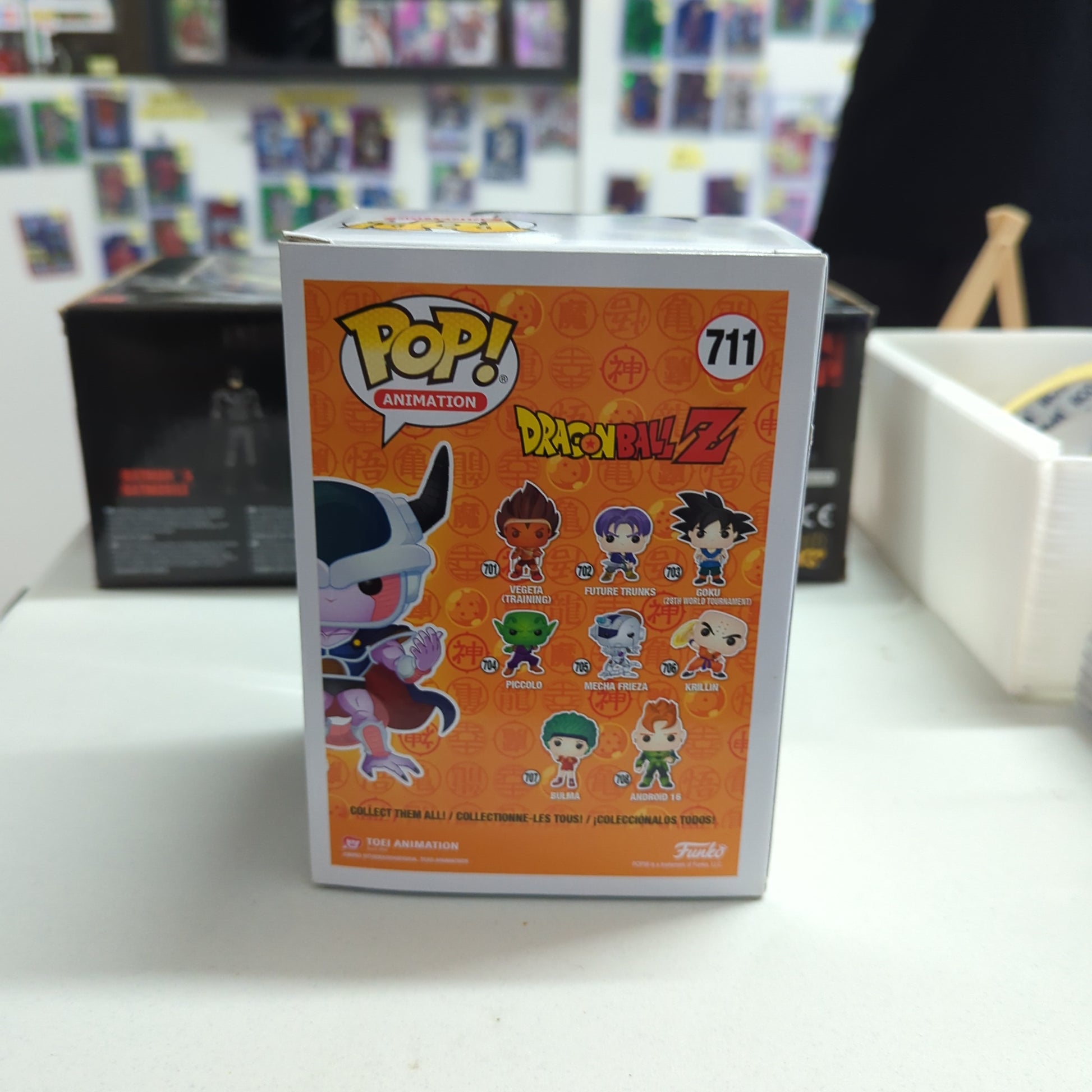 Funko Pop Vinyls Dragon Ball Z 711 MIB King Cold 2019 FRENLY BRICKS - Open 7 Days