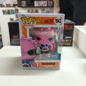 Dodoria # 1043 (NYCC 2021) - DRAGON BALL Z Funko Pop! Vinyl FRENLY BRICKS - Open 7 Days