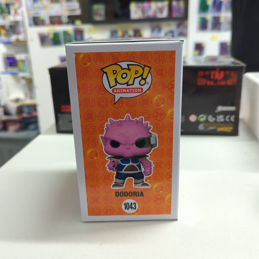 Dodoria # 1043 (NYCC 2021) - DRAGON BALL Z Funko Pop! Vinyl FRENLY BRICKS - Open 7 Days