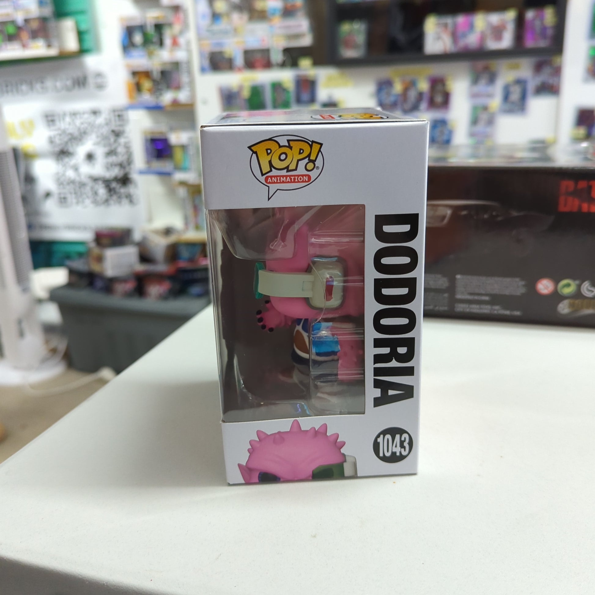 Dodoria # 1043 (NYCC 2021) - DRAGON BALL Z Funko Pop! Vinyl FRENLY BRICKS - Open 7 Days