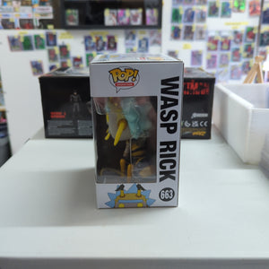 Funko Pop Animation Rick And Morty Wasp Rick 663 FRENLY BRICKS - Open 7 Days