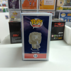 FUNKO POP Icons #14 Singapore Merlion Simply Toys Exclusive FRENLY BRICKS - Open 7 Days