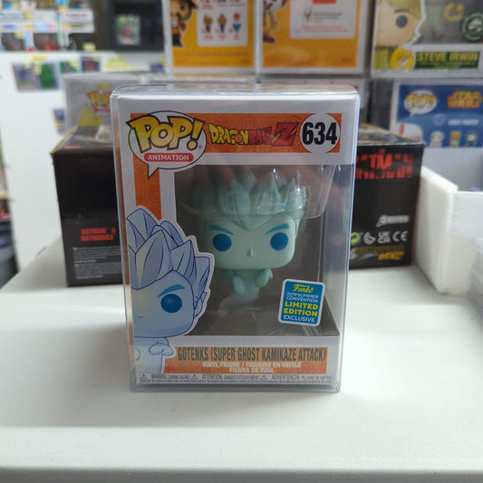 Dragon Ball Z Gotenks Ghost SDCC Exclusive Pop! Vinyl Figure #634 FRENLY BRICKS - Open 7 Days